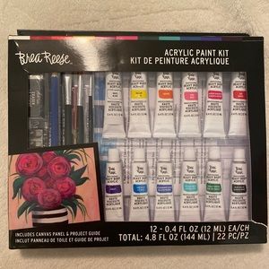 Acrylic paint kit